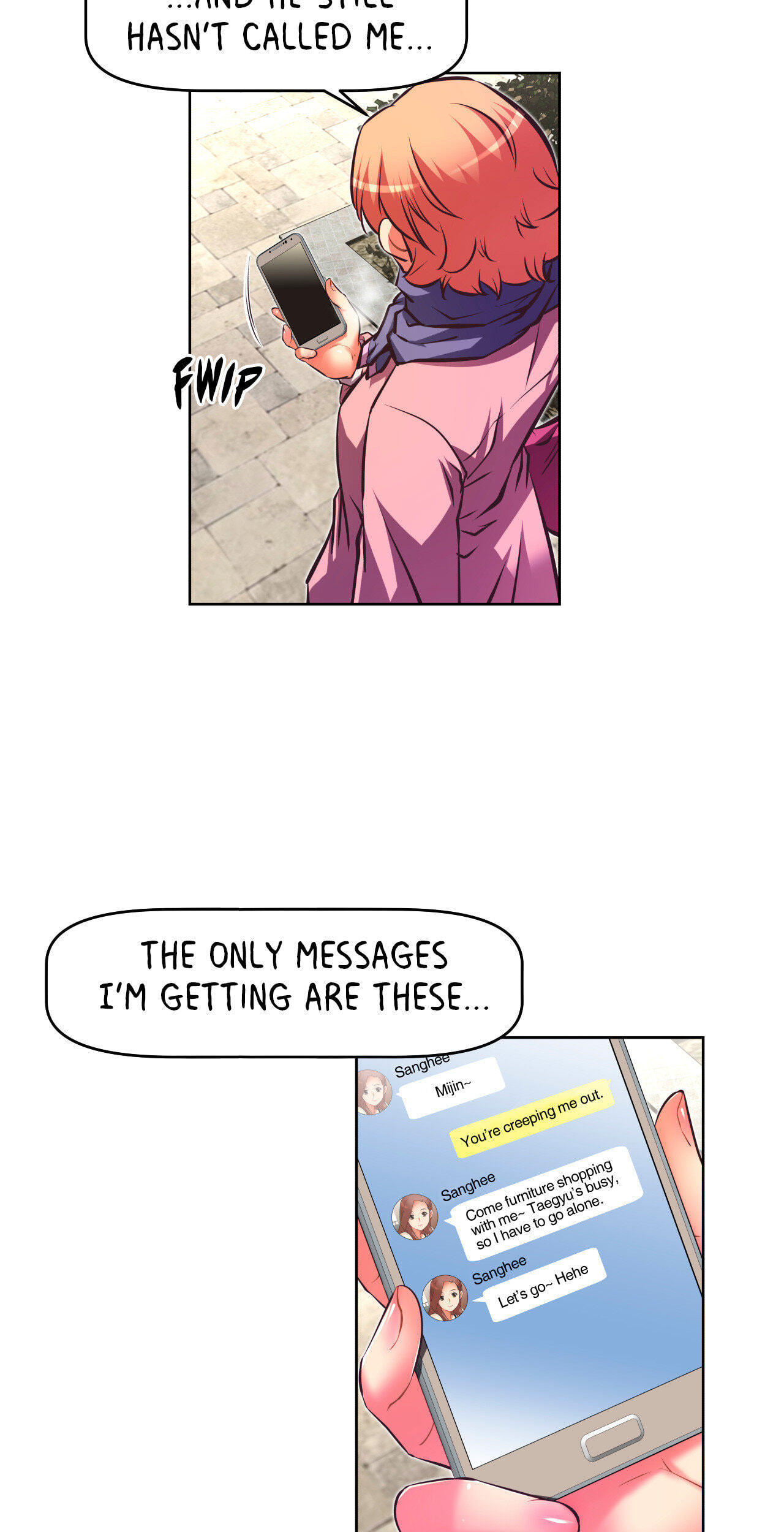 Read Stand Up! chapter 103 image 32 on Lezhin