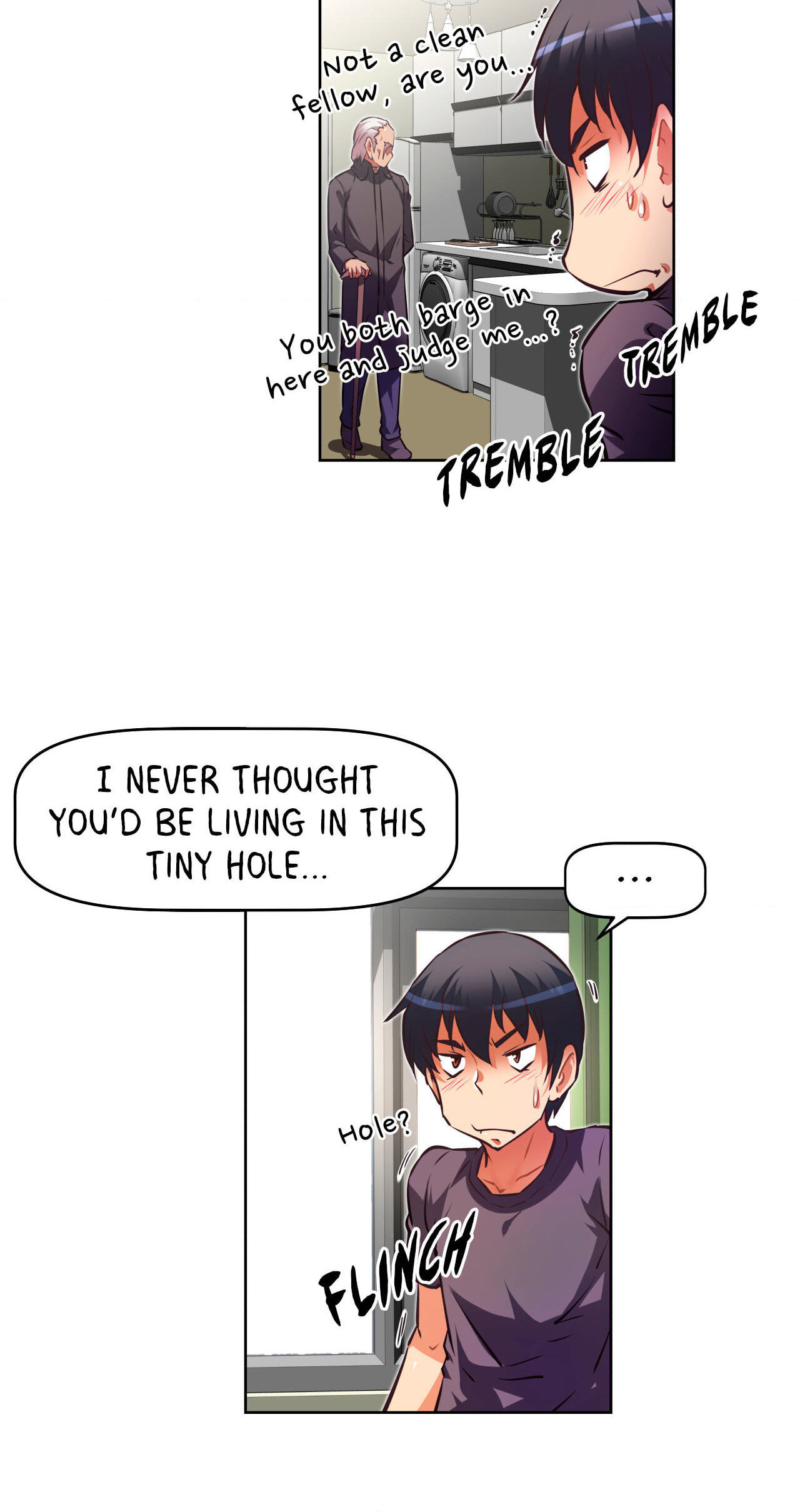 Read Stand Up! chapter 103 image 65 on Lezhin