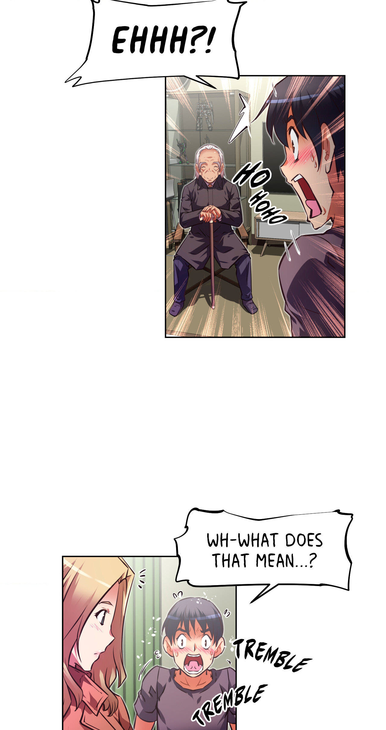 Read Stand Up! chapter 103 image 70 on Lezhin