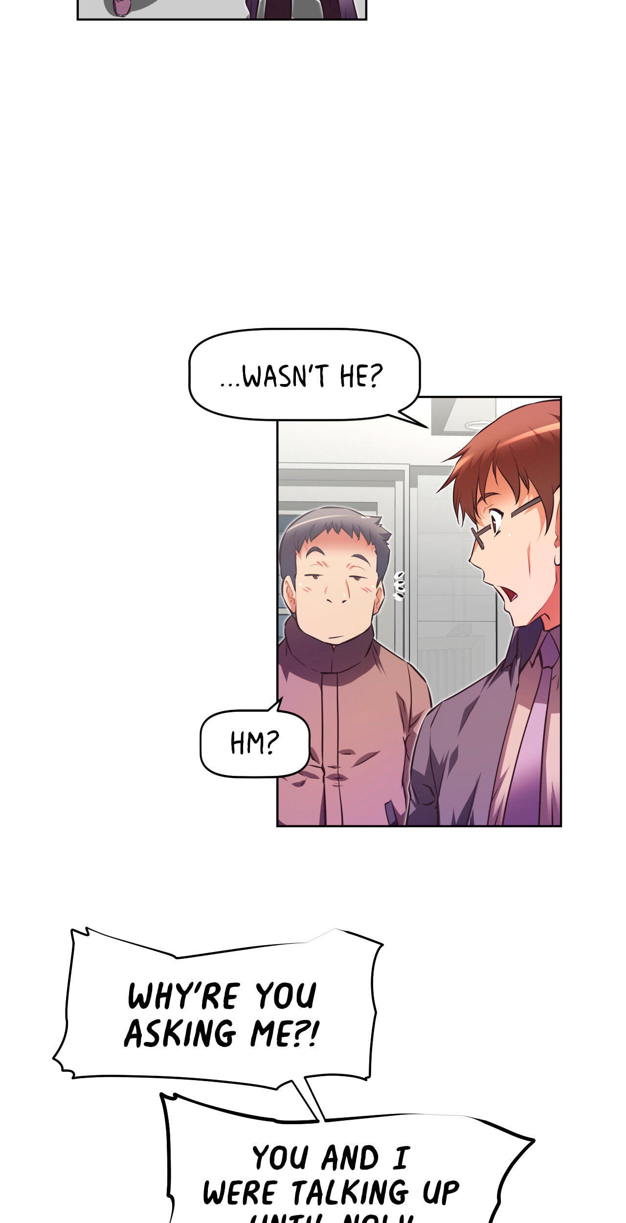 Read Stand Up! chapter 105 image 10 on Lezhin