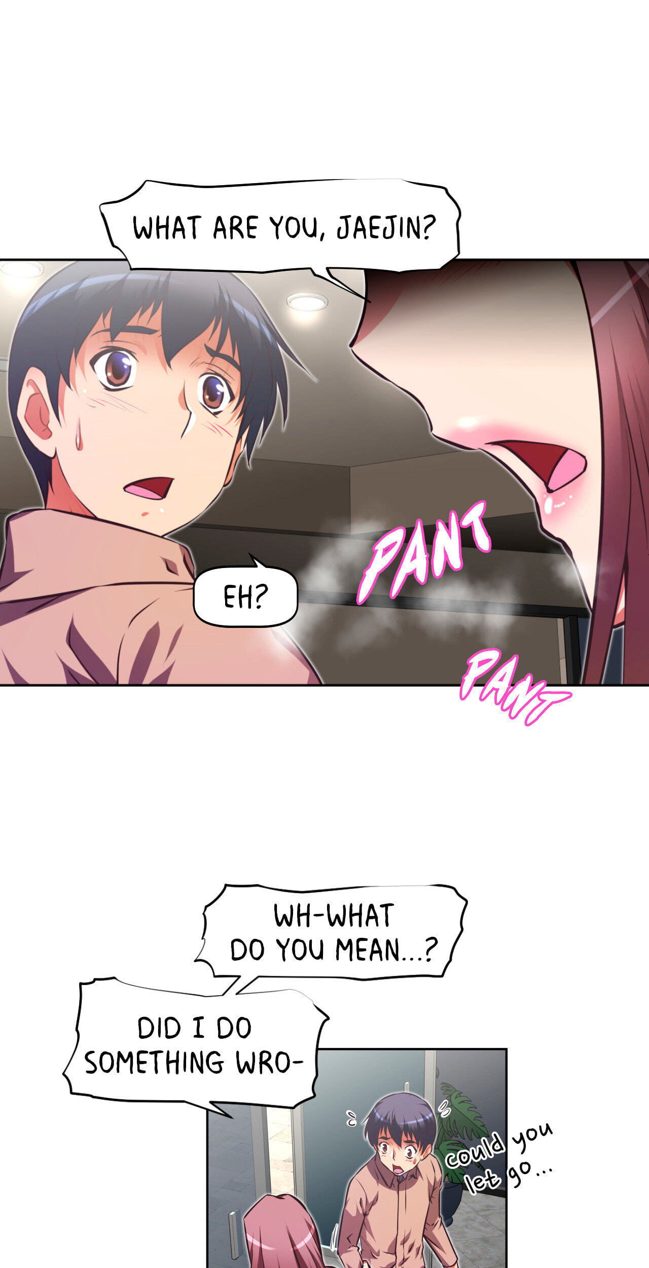 Read Stand Up! chapter 105 image 2 on Lezhin