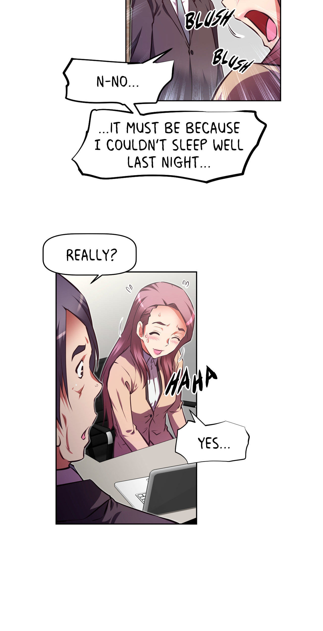 Read Stand Up! chapter 105 image 35 on Lezhin