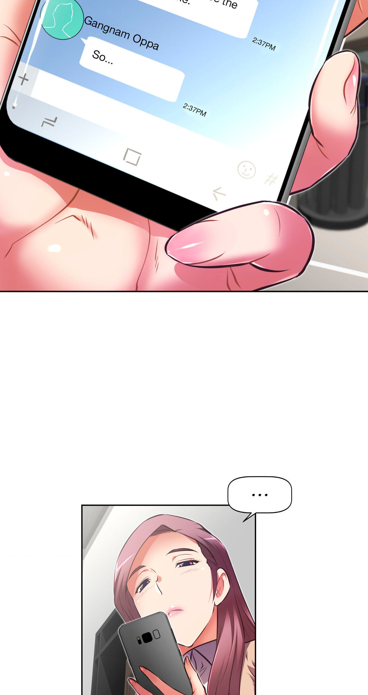 Read Stand Up! chapter 105 image 44 on Lezhin