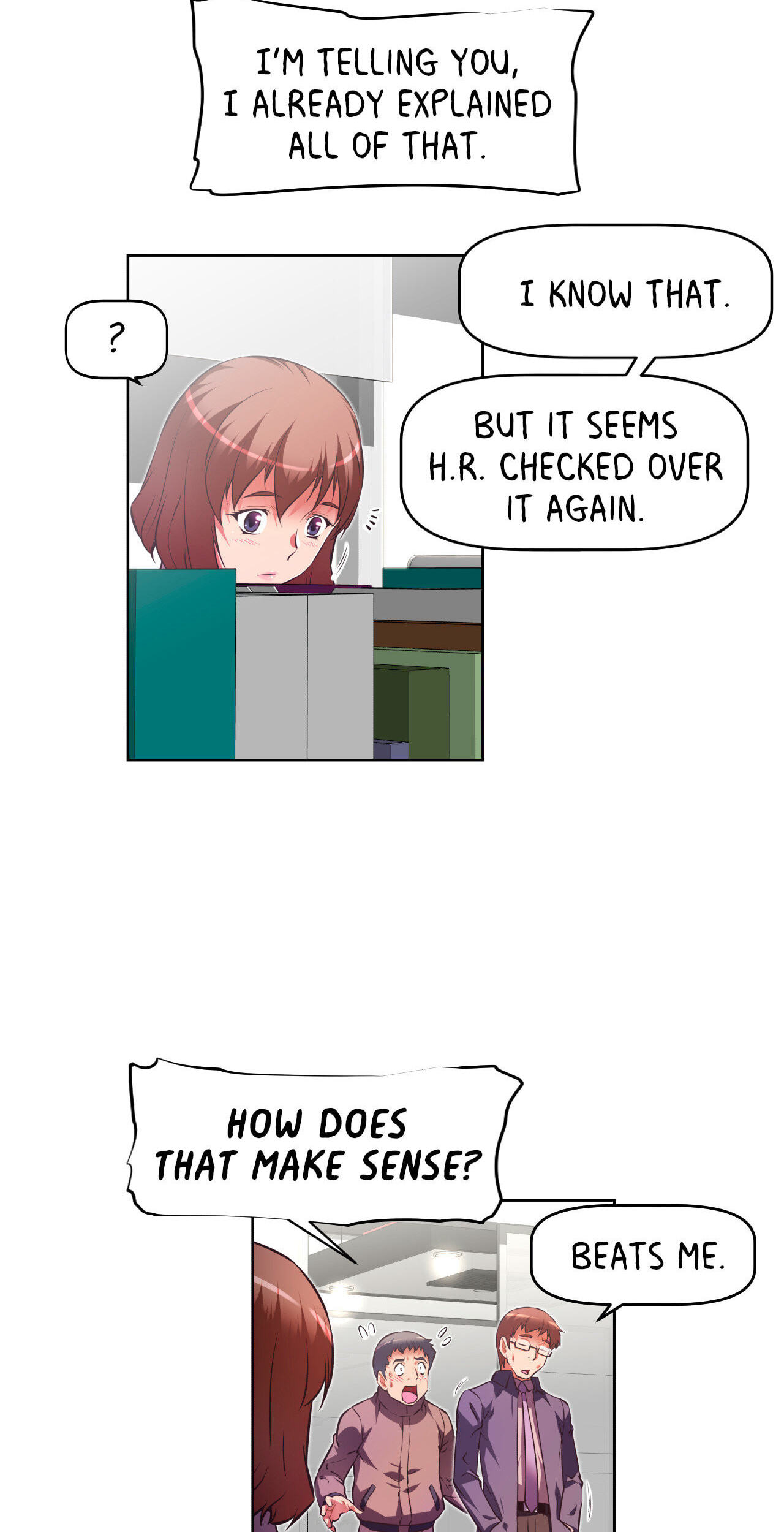 Read Stand Up! chapter 105 image 7 on Lezhin