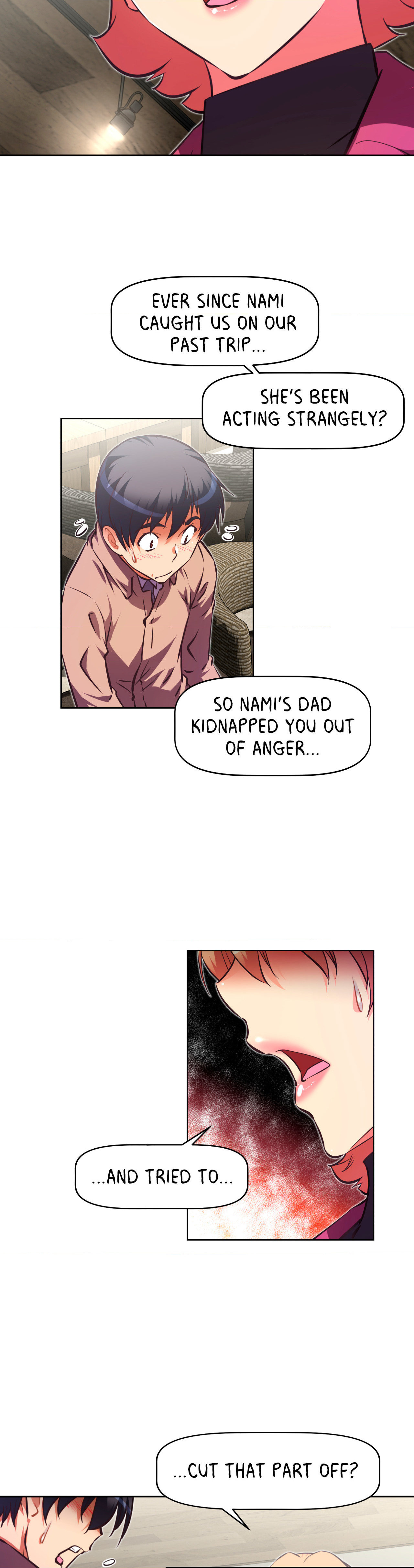 Read Stand Up! chapter 106 image 10 on Lezhin