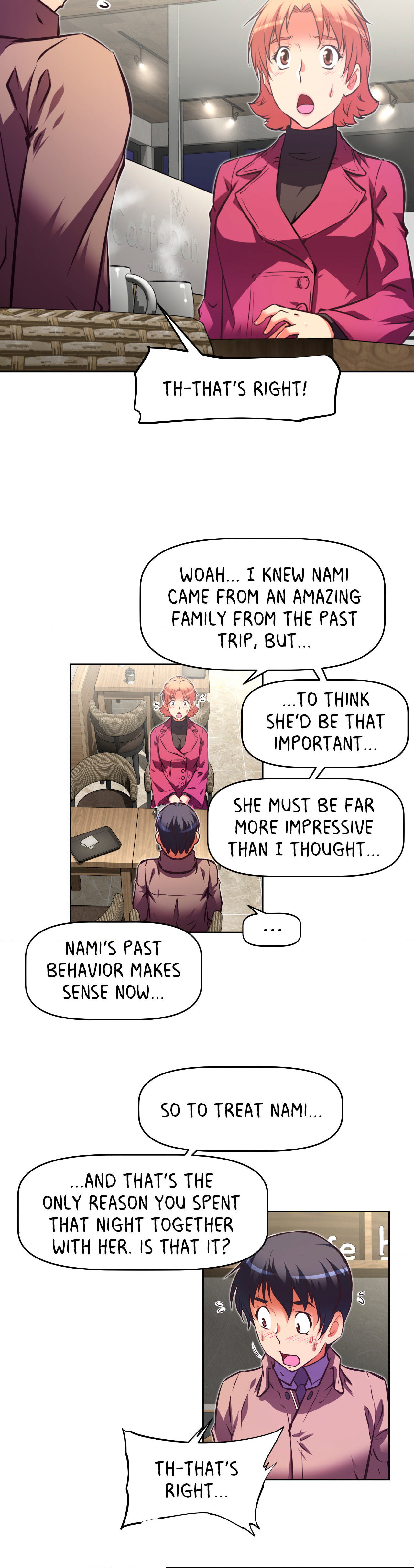Read Stand Up! chapter 106 image 11 on Lezhin