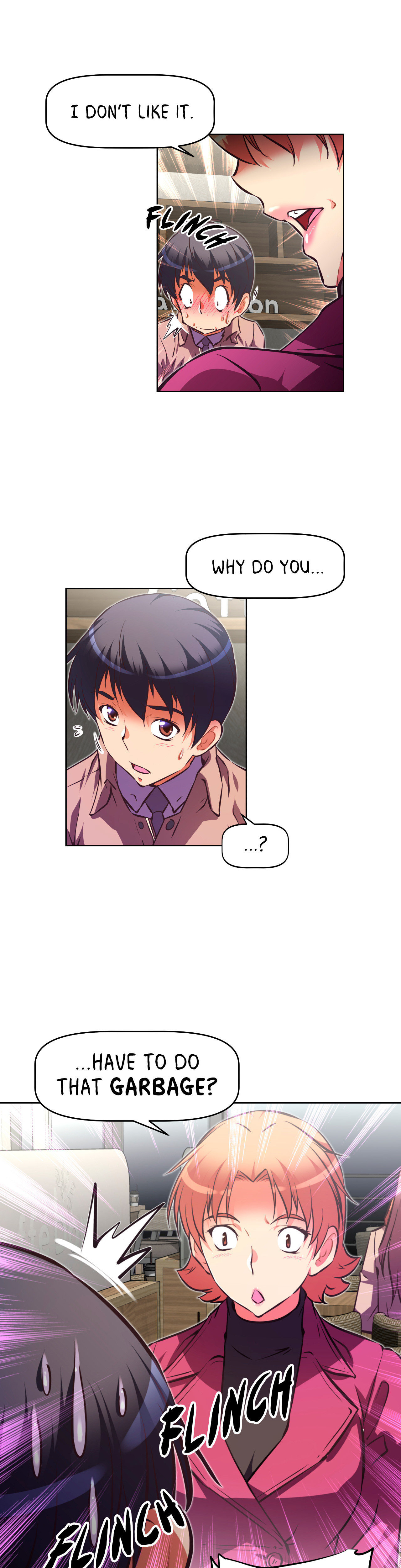 Read Stand Up! chapter 106 image 12 on Lezhin