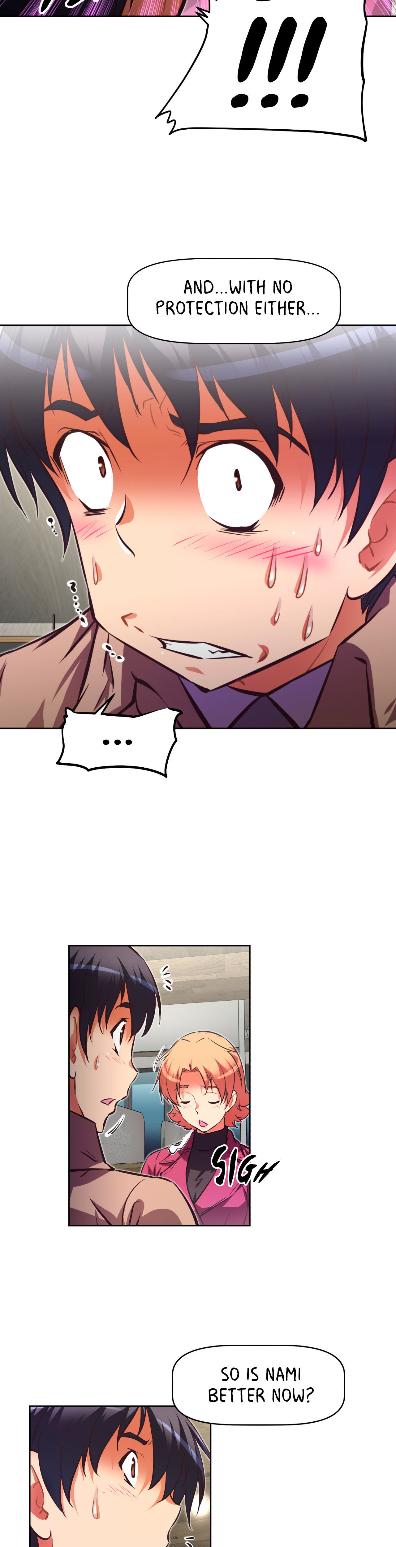 Read Stand Up! chapter 106 image 13 on Lezhin