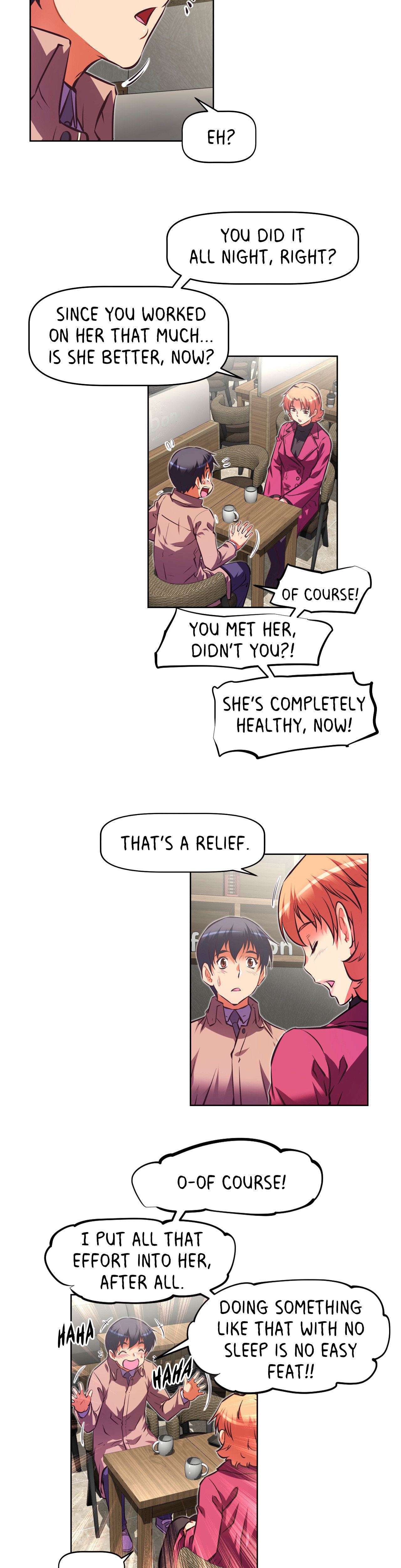 Read Stand Up! chapter 106 image 14 on Lezhin