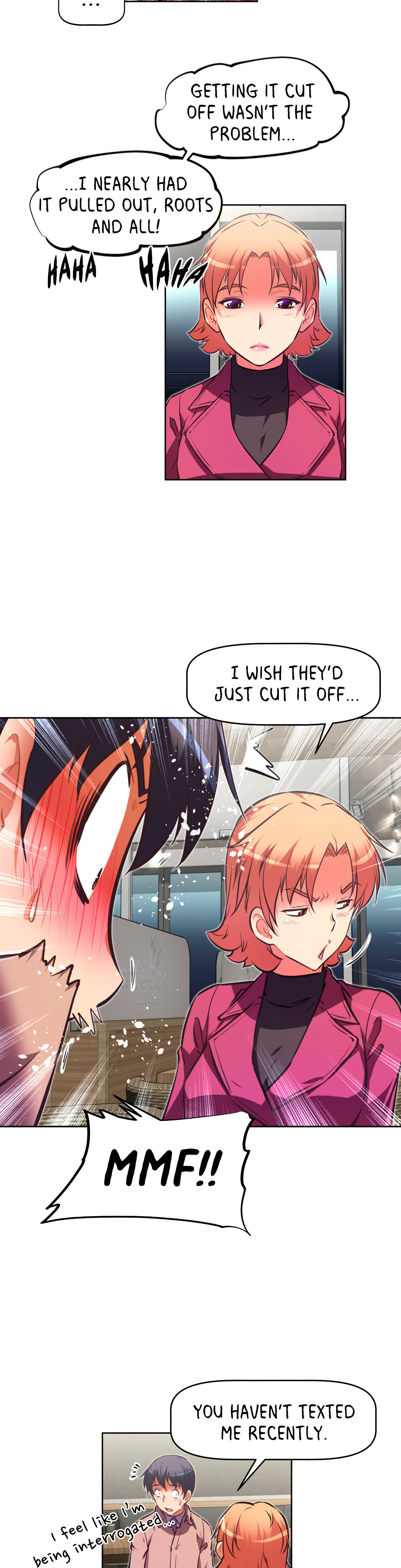 Read Stand Up! chapter 106 image 15 on Lezhin