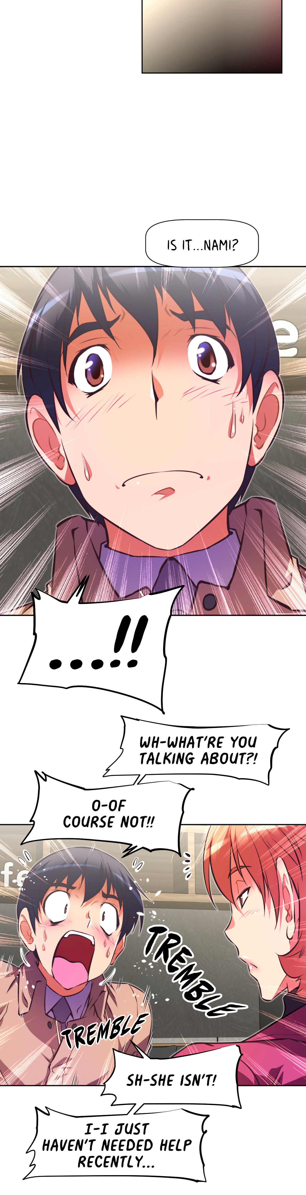 Read Stand Up! chapter 106 image 17 on Lezhin