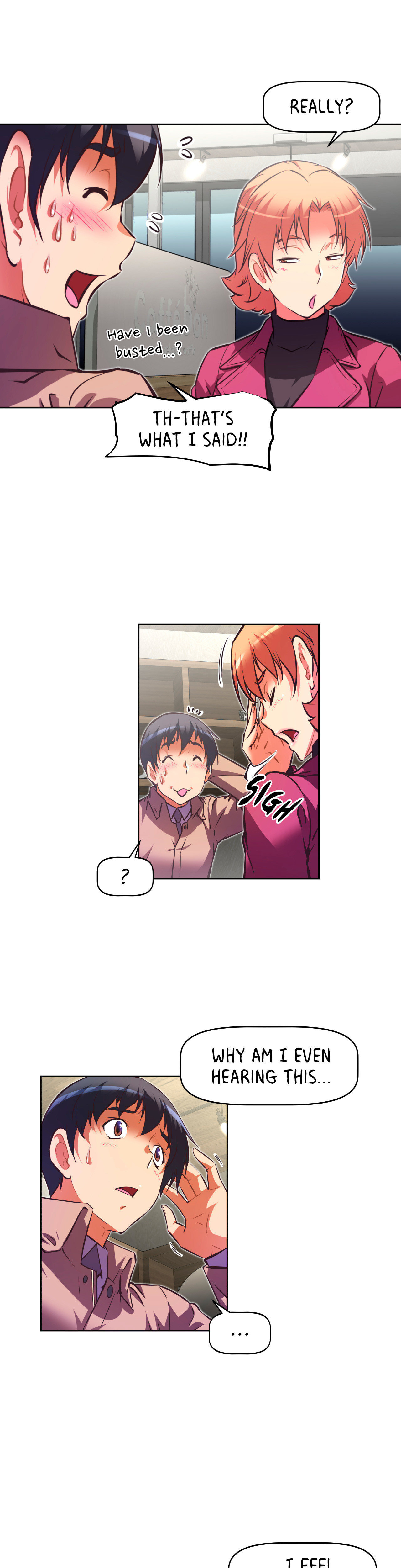 Read Stand Up! chapter 106 image 18 on Lezhin