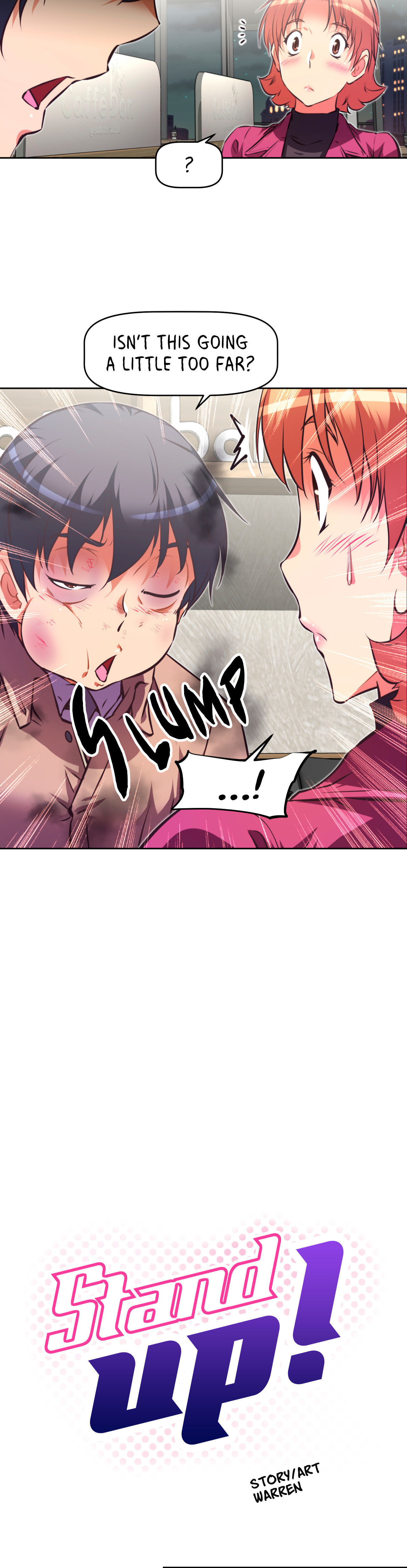 Read Stand Up! chapter 106 image 2 on Lezhin