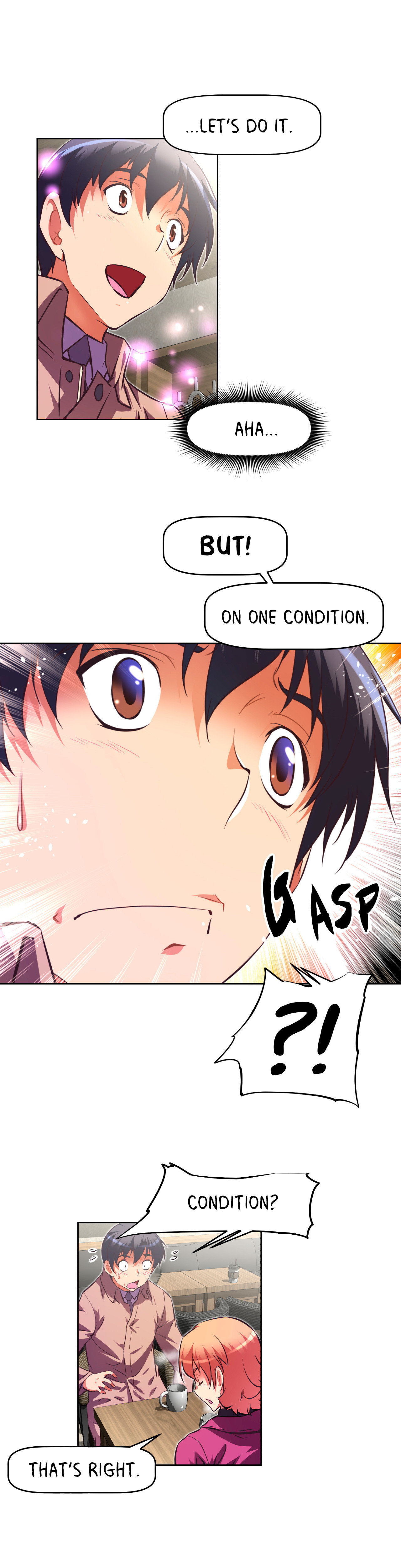 Read Stand Up! chapter 106 image 23 on Lezhin