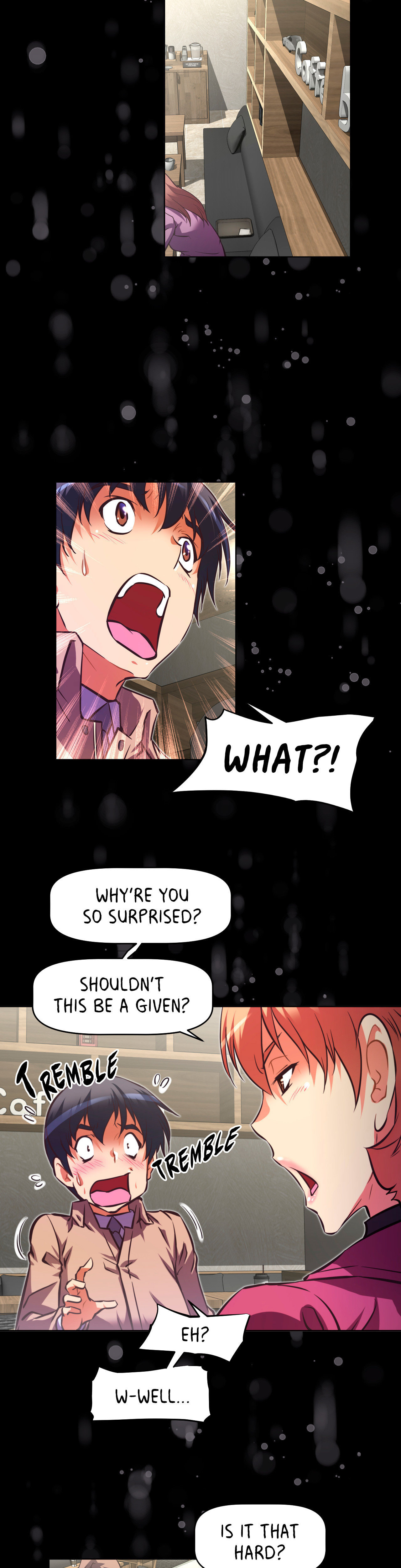Read Stand Up! chapter 106 image 27 on Lezhin