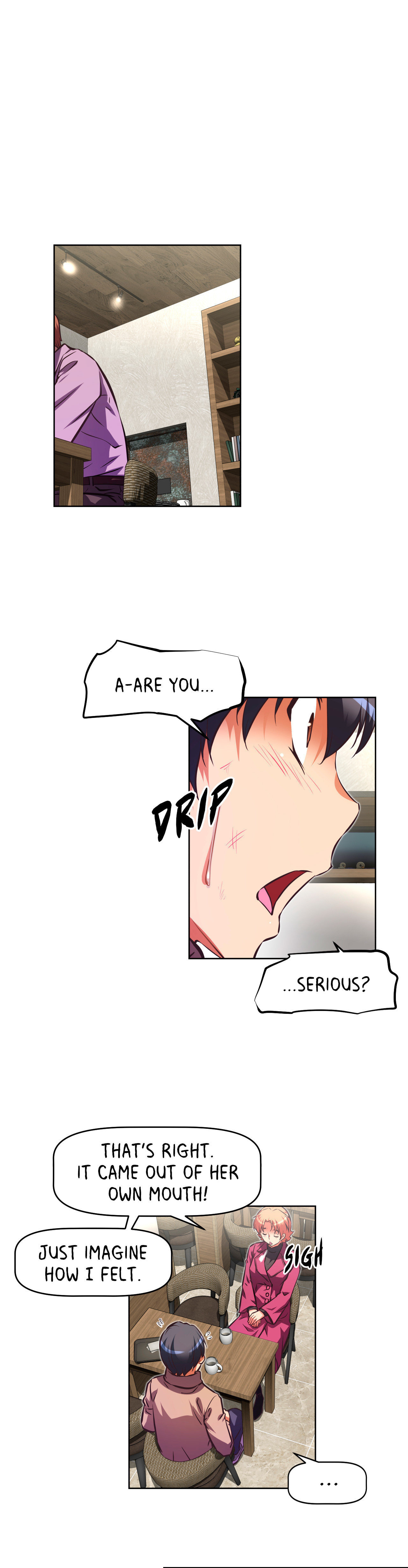 Read Stand Up! chapter 106 image 3 on Lezhin