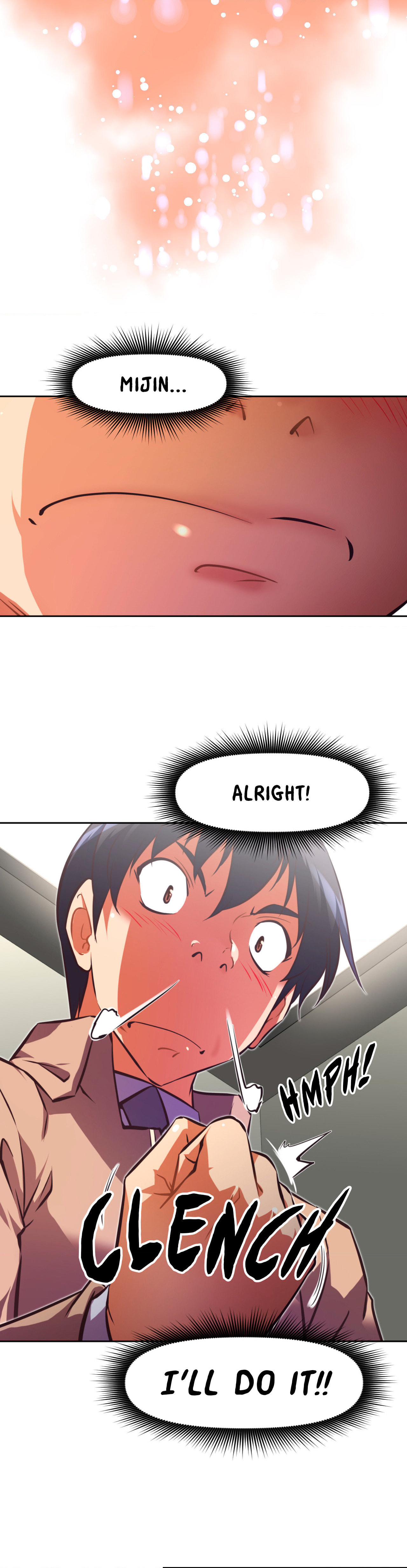 Read Stand Up! chapter 106 image 33 on Lezhin