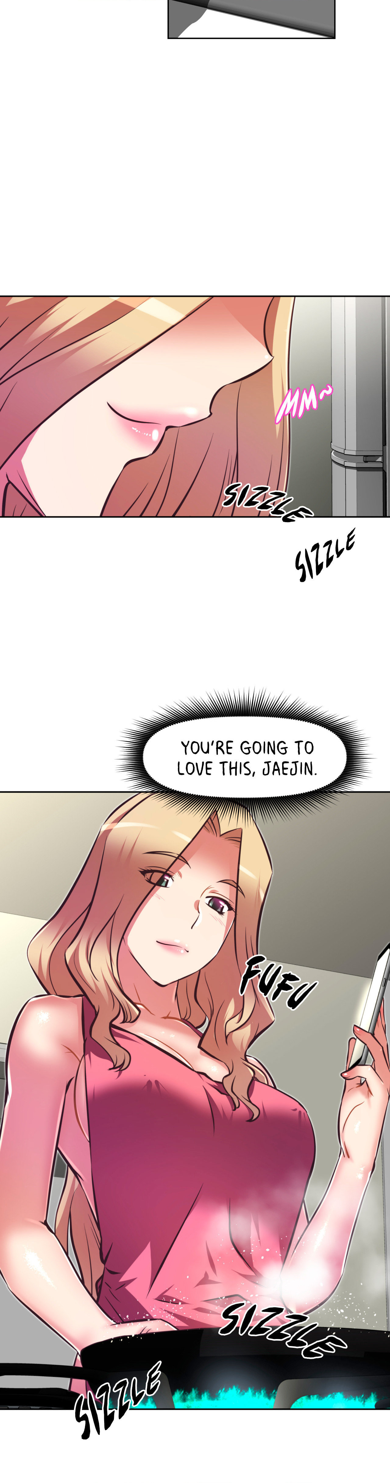 Read Stand Up! chapter 106 image 38 on Lezhin