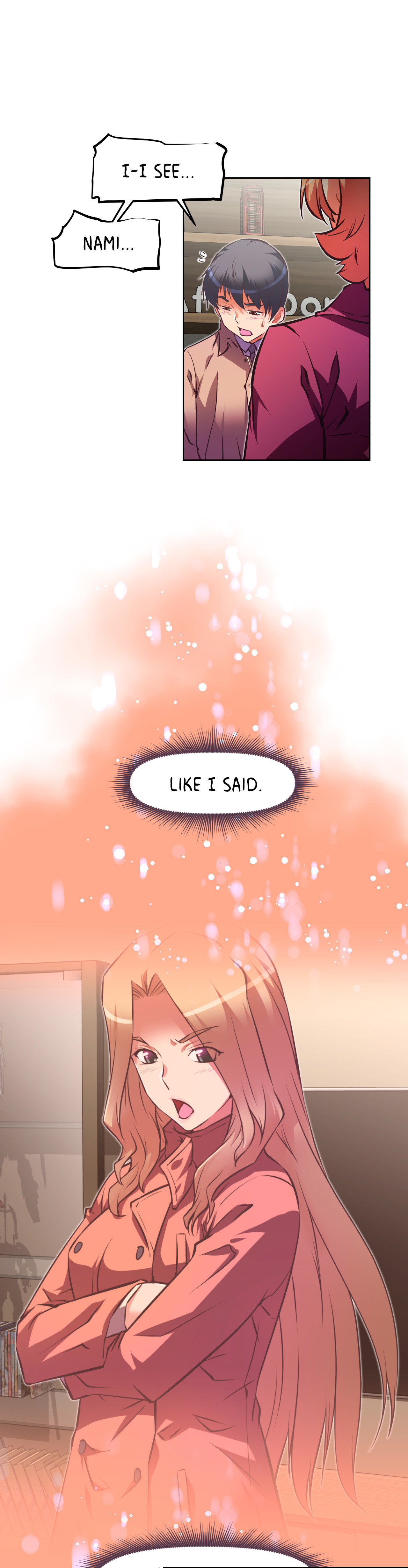 Read Stand Up! chapter 106 image 4 on Lezhin