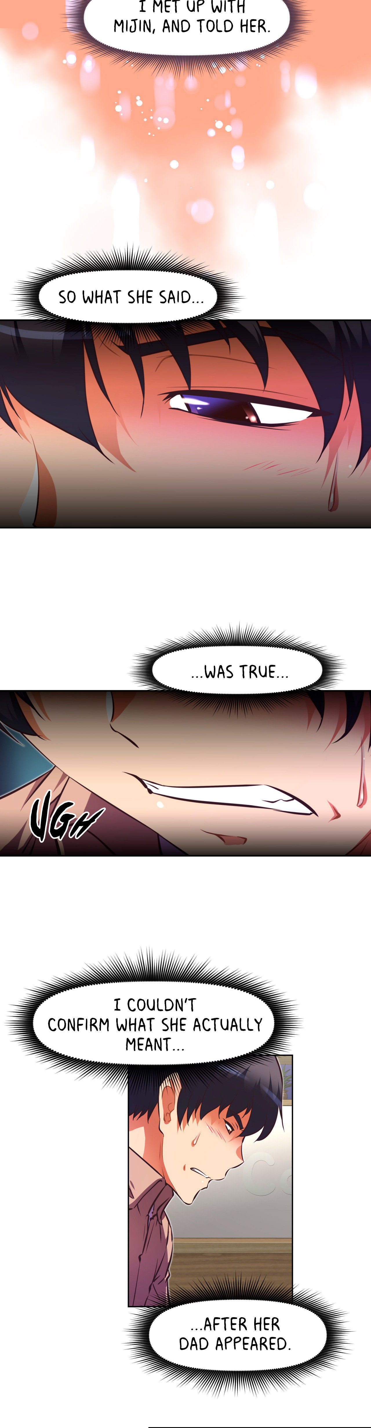 Read Stand Up! chapter 106 image 5 on Lezhin
