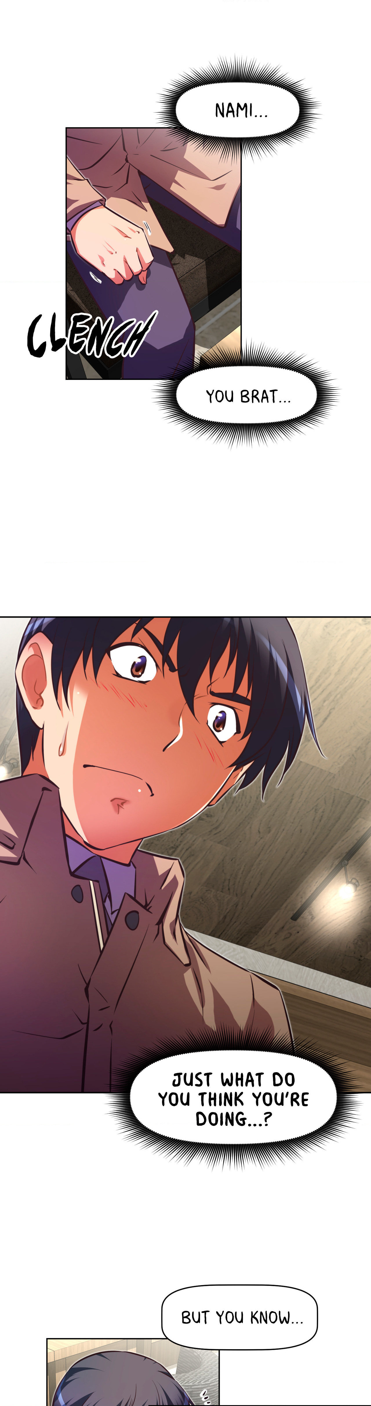 Read Stand Up! chapter 106 image 6 on Lezhin