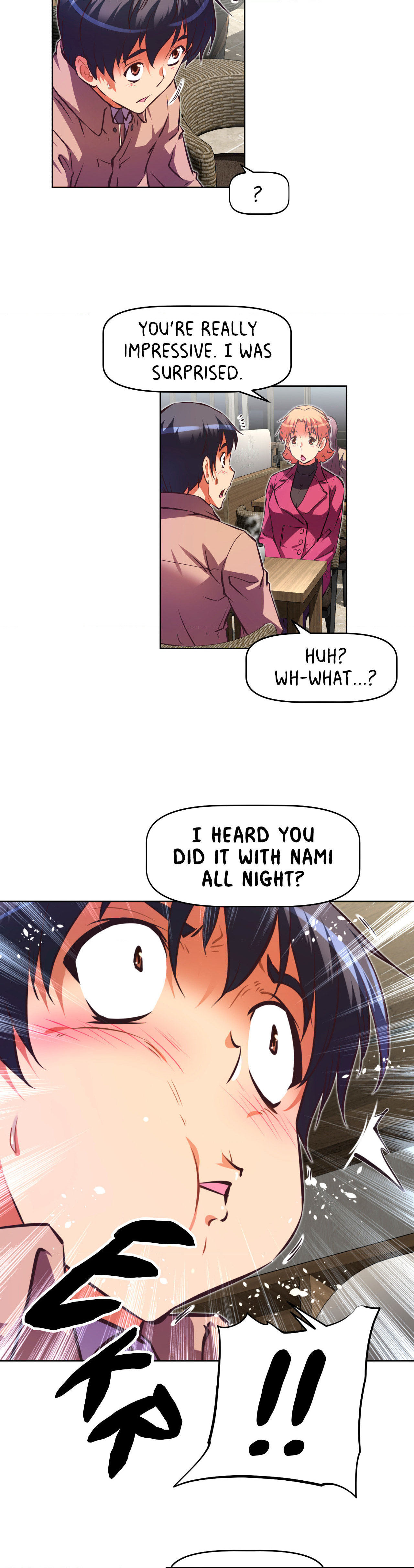 Read Stand Up! chapter 106 image 7 on Lezhin