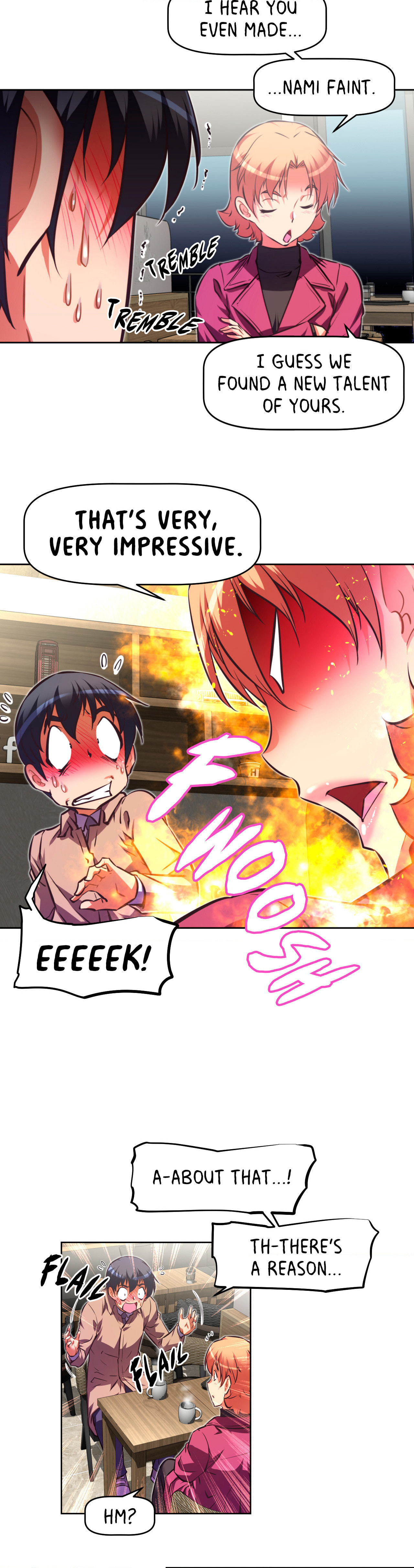 Read Stand Up! chapter 106 image 8 on Lezhin