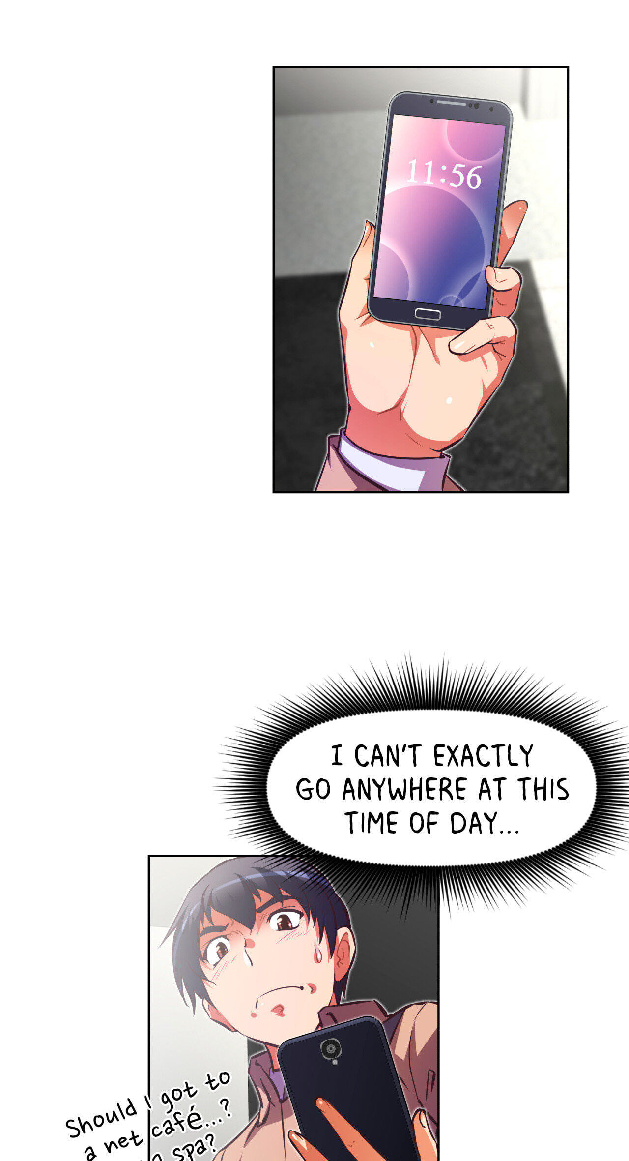 Read Stand Up! chapter 107 image 14 on Lezhin