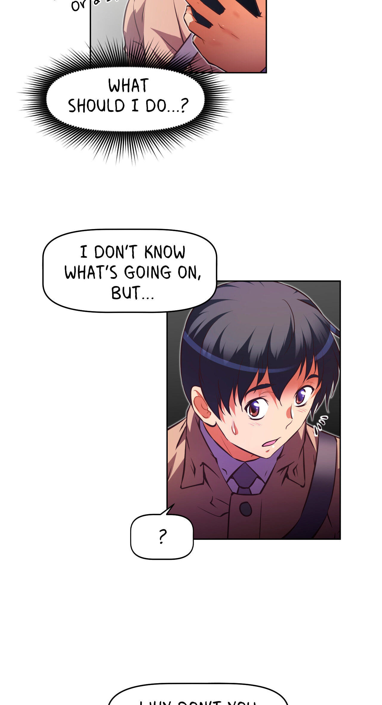 Read Stand Up! chapter 107 image 15 on Lezhin