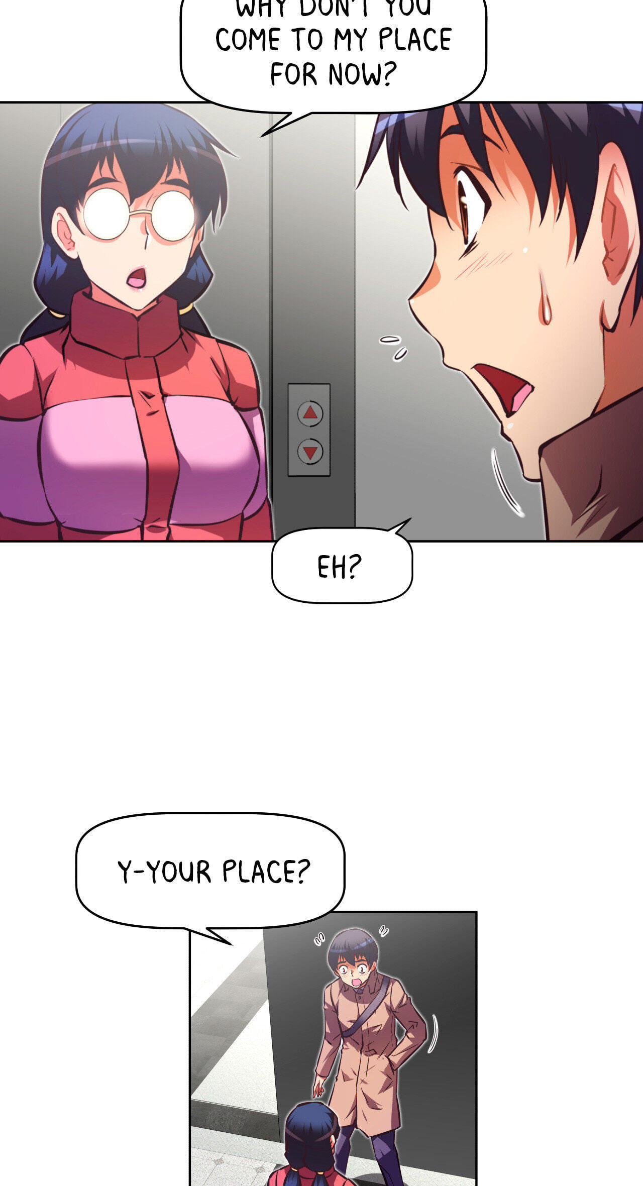 Read Stand Up! chapter 107 image 16 on Lezhin