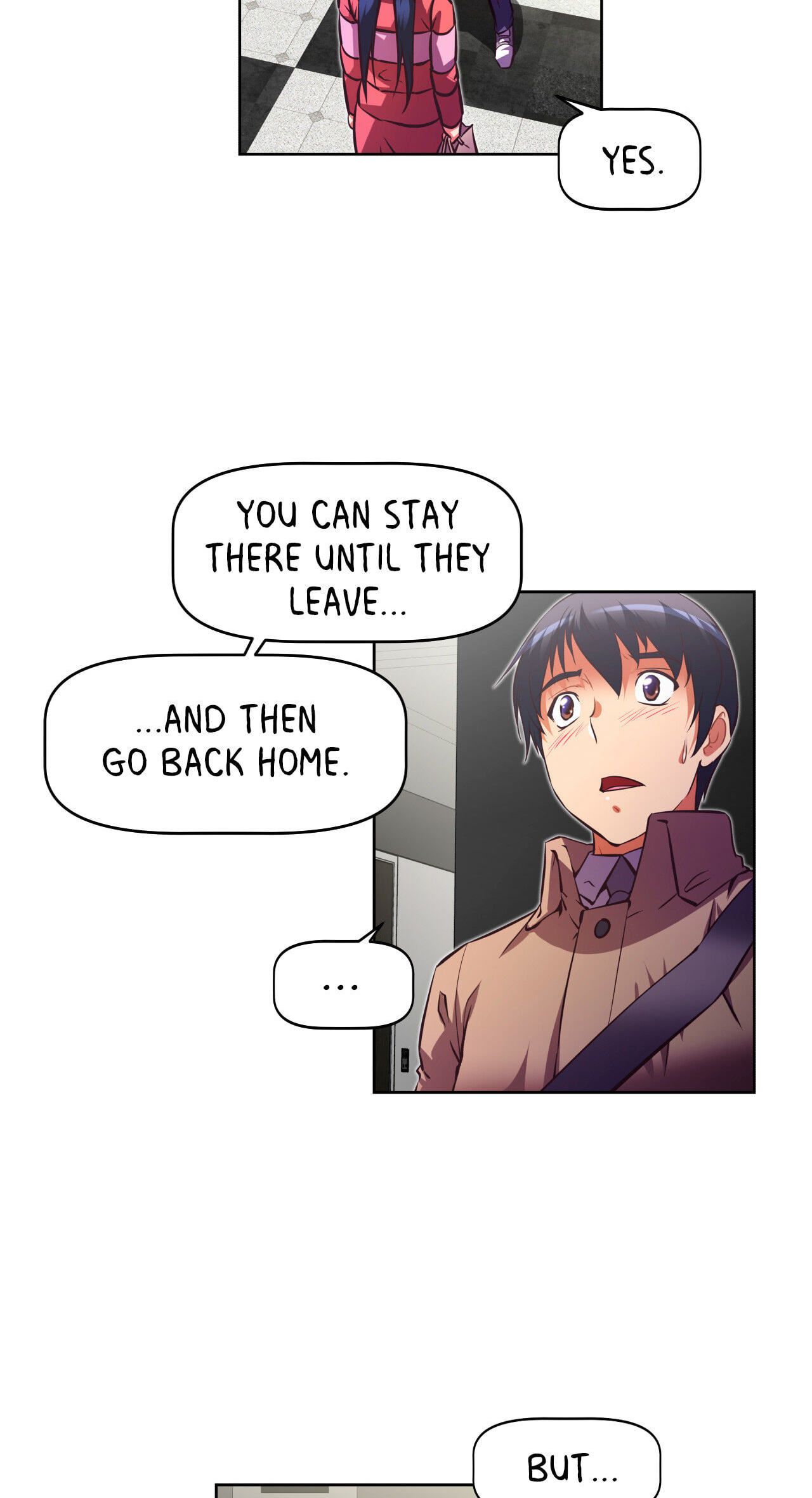 Read Stand Up! chapter 107 image 17 on Lezhin