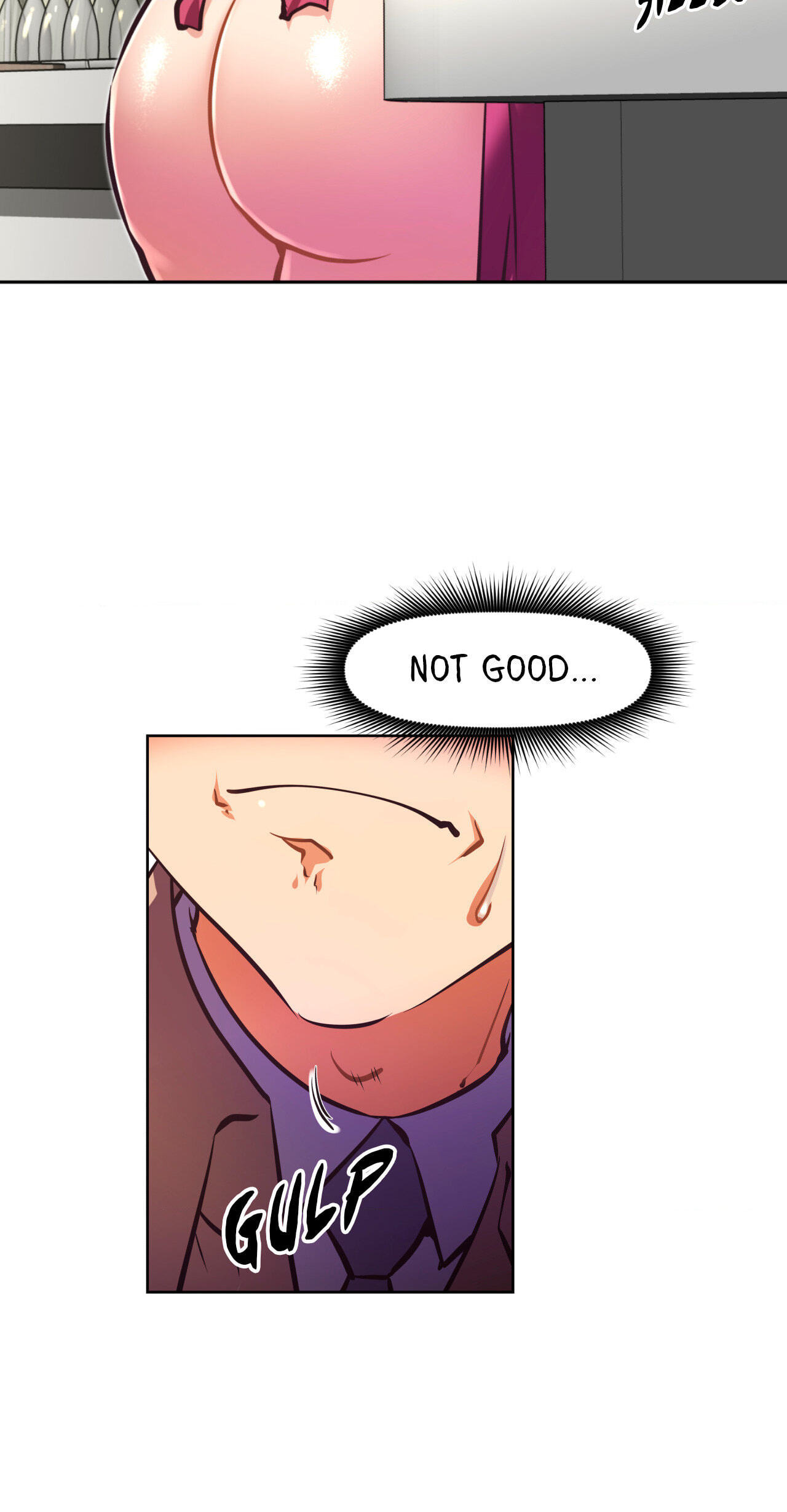 Read Stand Up! chapter 107 image 4 on Lezhin