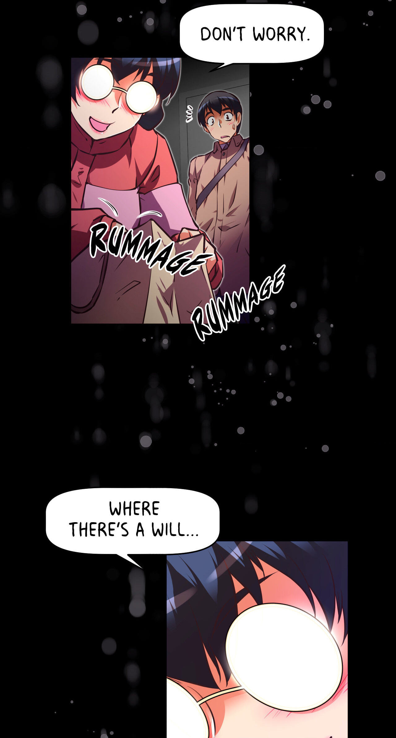 Read Stand Up! chapter 107 image 55 on Lezhin