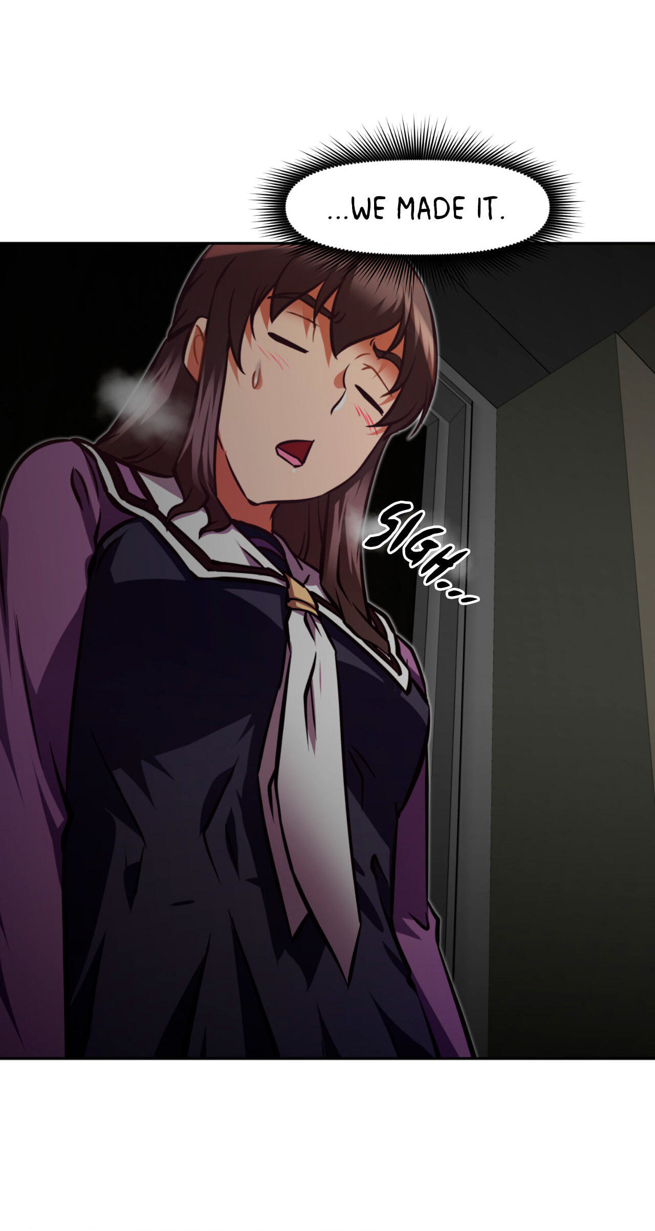 Read Stand Up! chapter 107 image 71 on Lezhin