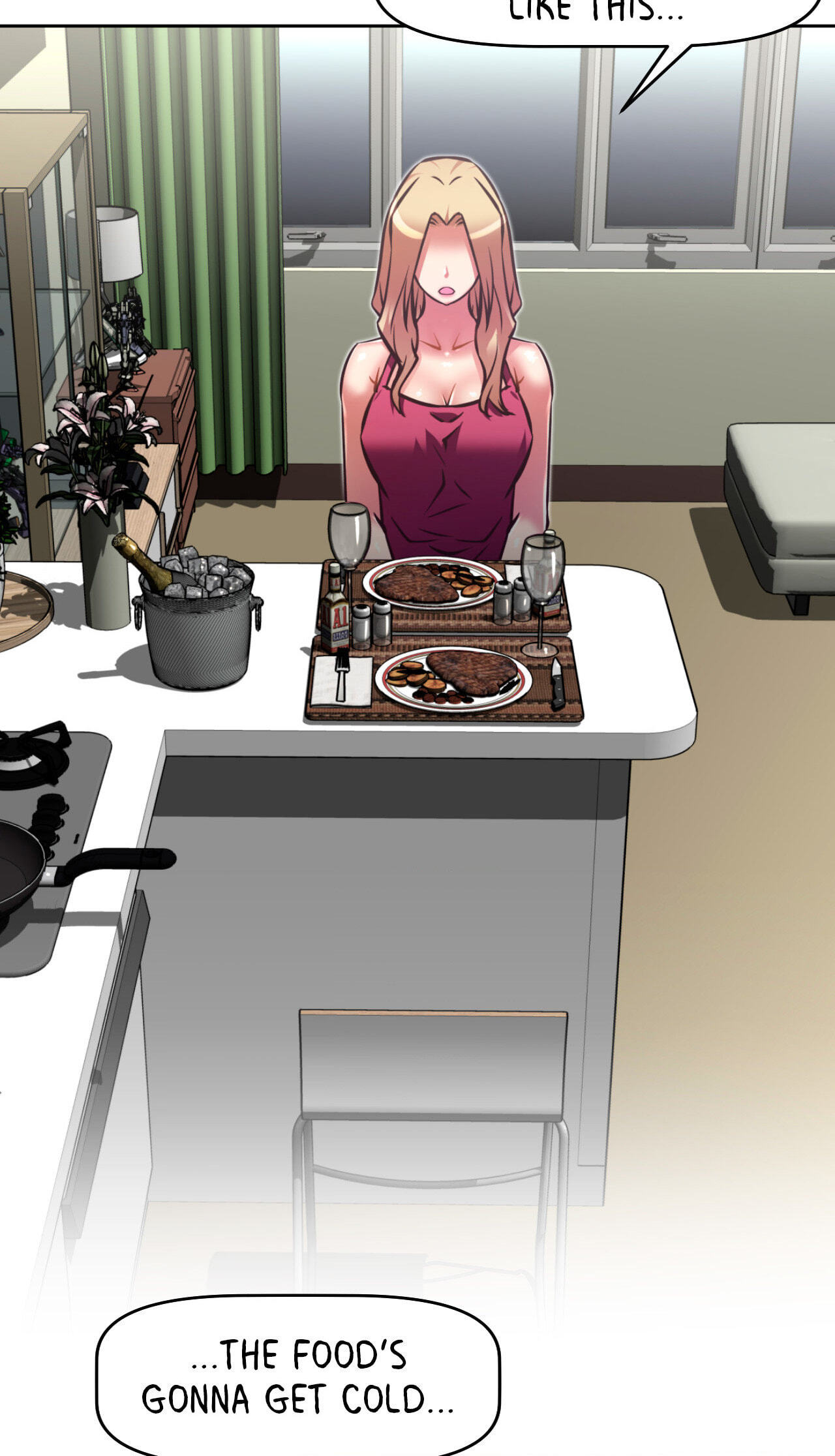 Read Stand Up! chapter 108 image 13 on Lezhin