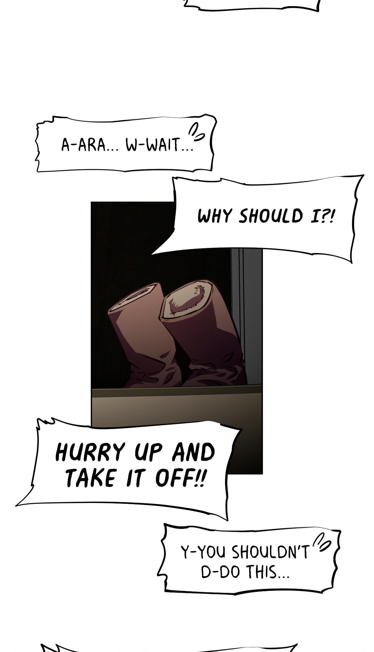 Read Stand Up! chapter 108 image 15 on Lezhin