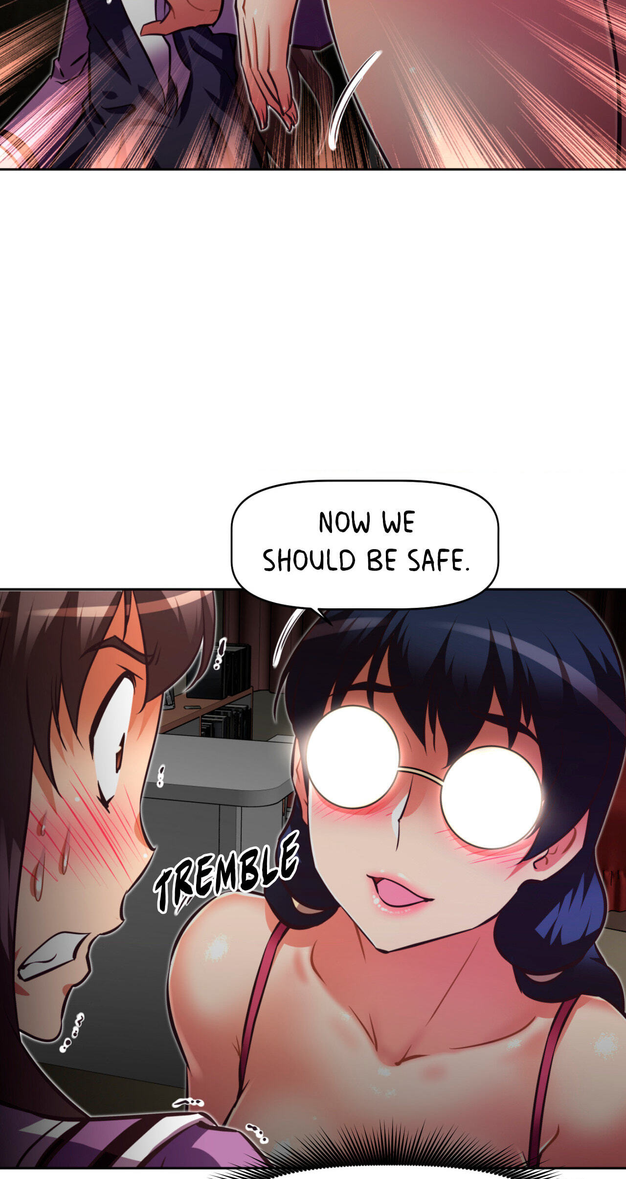 Read Stand Up! chapter 108 image 2 on Lezhin