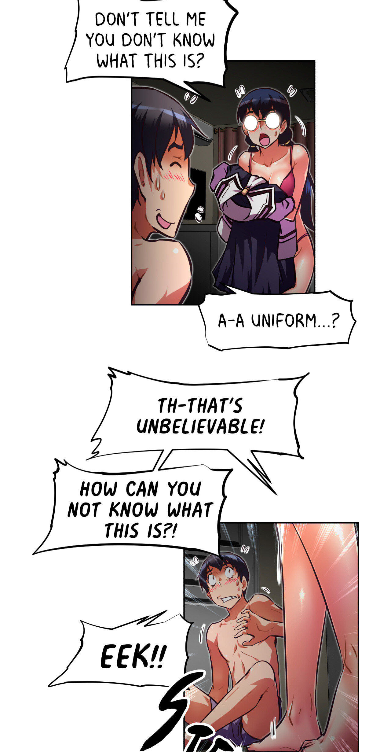Read Stand Up! chapter 108 image 26 on Lezhin