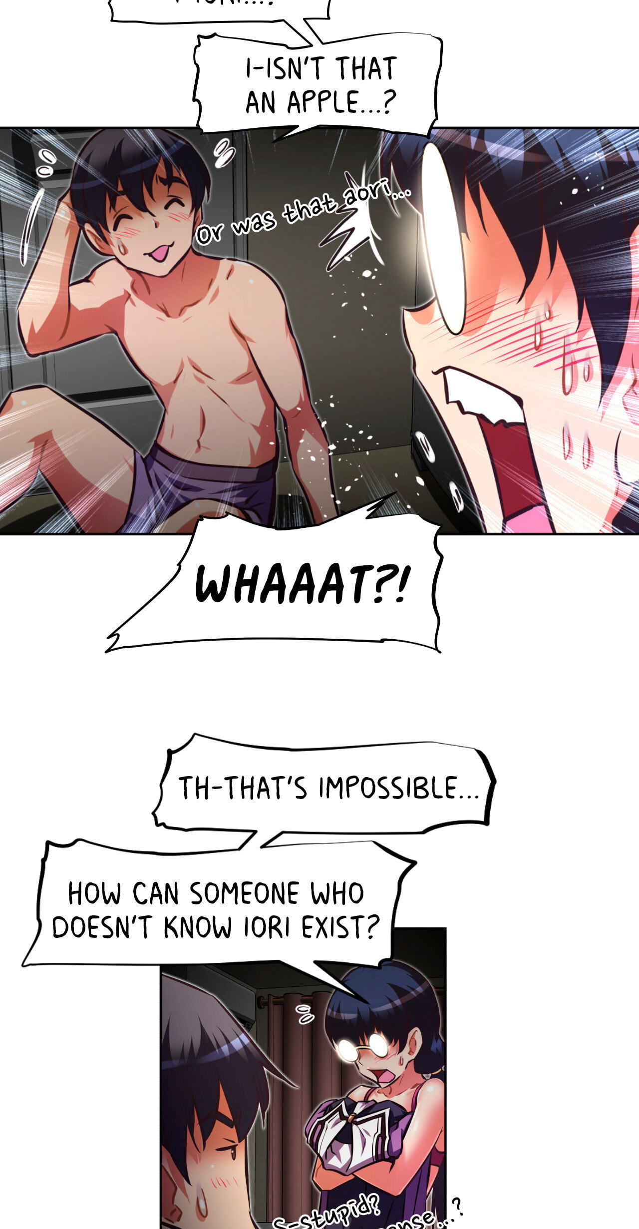Read Stand Up! chapter 108 image 28 on Lezhin