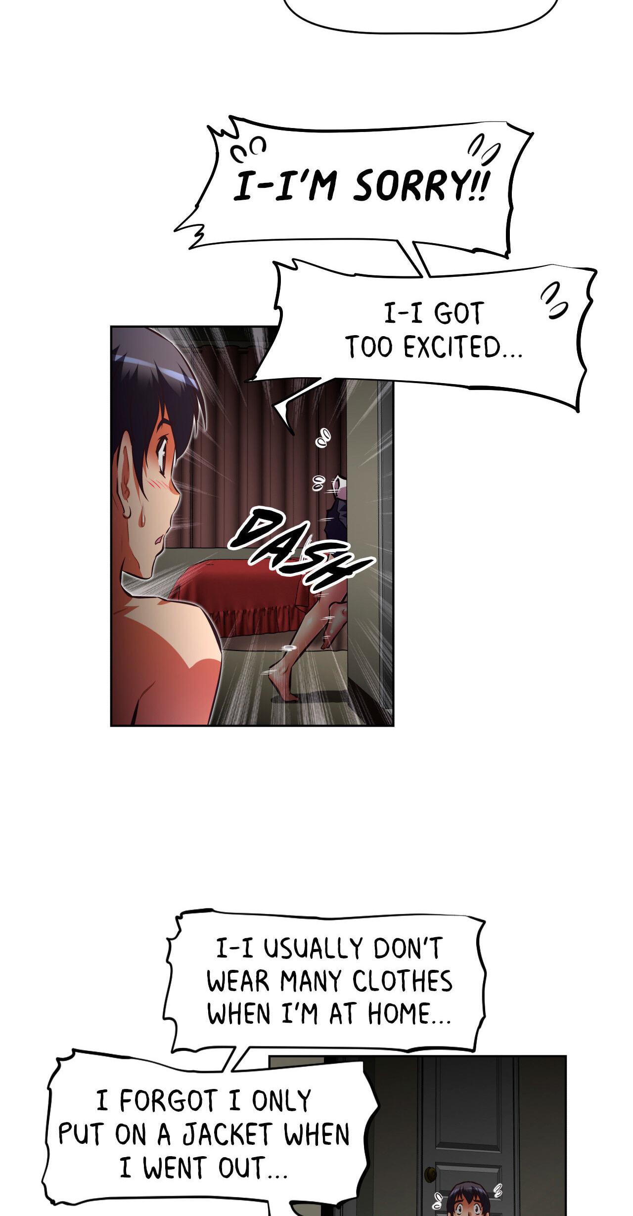 Read Stand Up! chapter 108 image 31 on Lezhin
