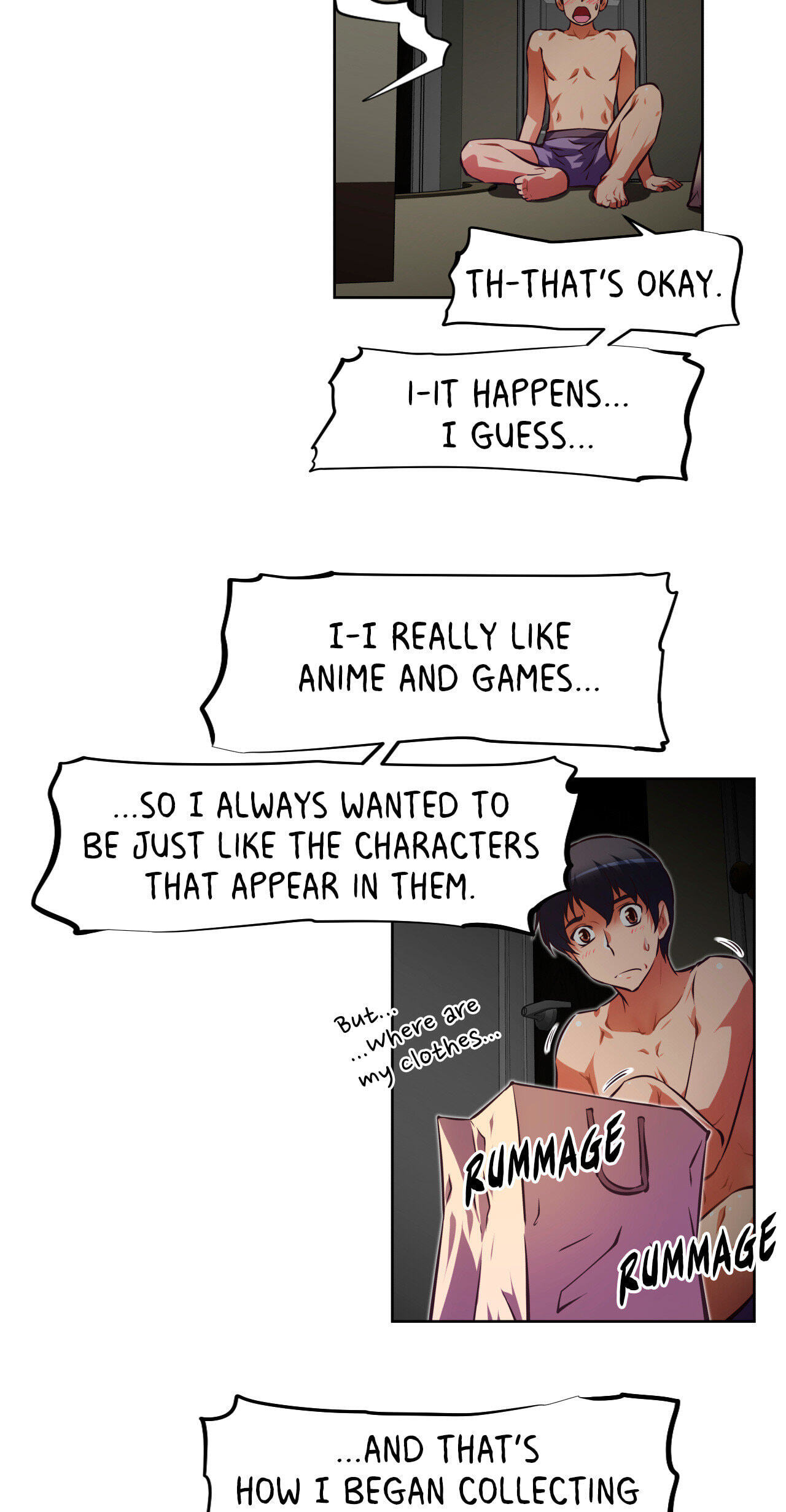 Read Stand Up! chapter 108 image 32 on Lezhin