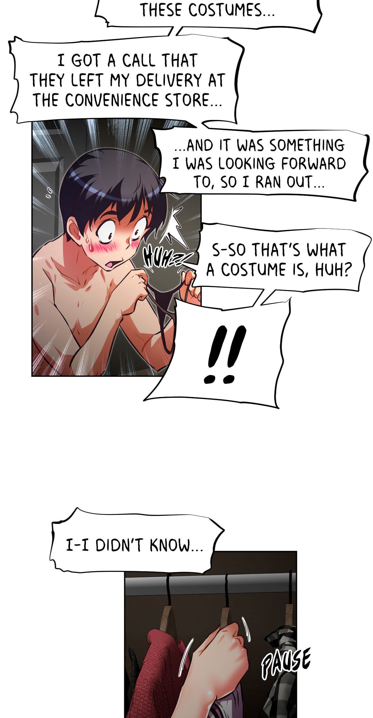 Read Stand Up! chapter 108 image 33 on Lezhin