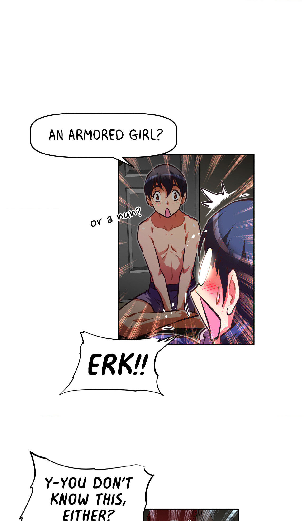 Read Stand Up! chapter 108 image 38 on Lezhin