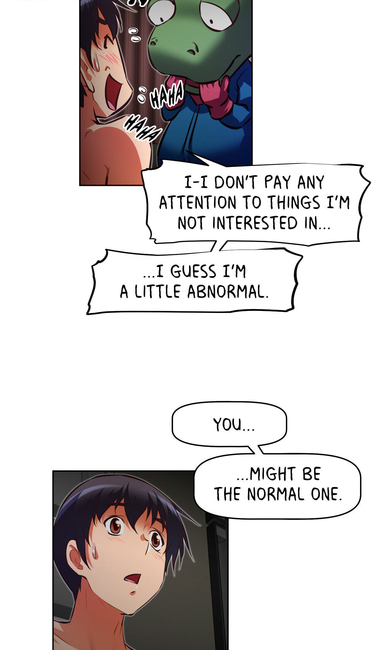 Read Stand Up! chapter 108 image 46 on Lezhin