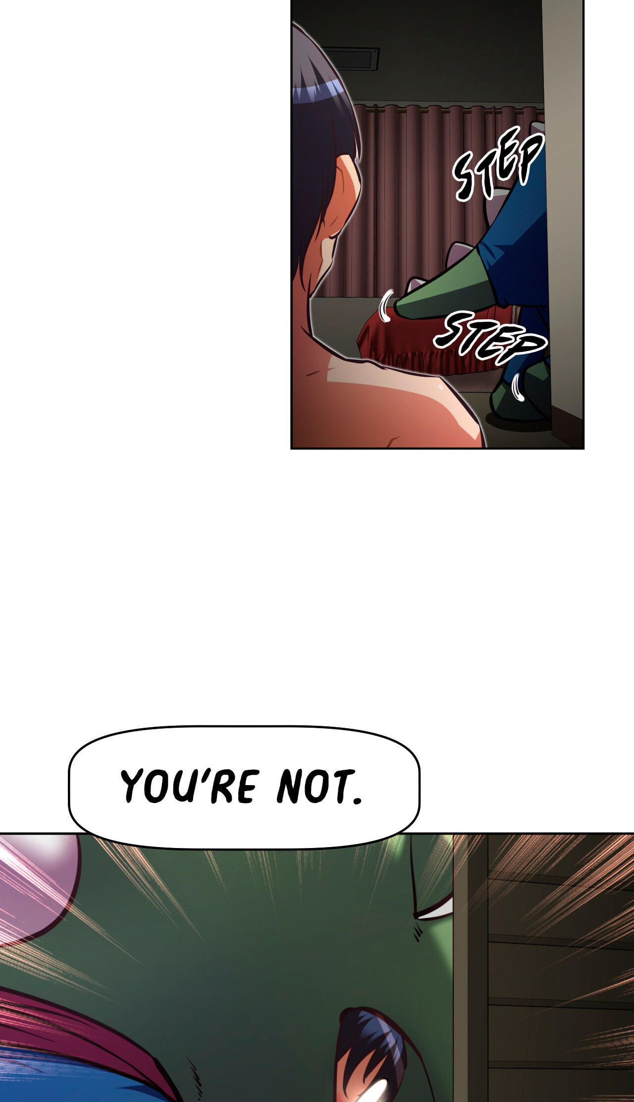 Read Stand Up! chapter 108 image 49 on Lezhin