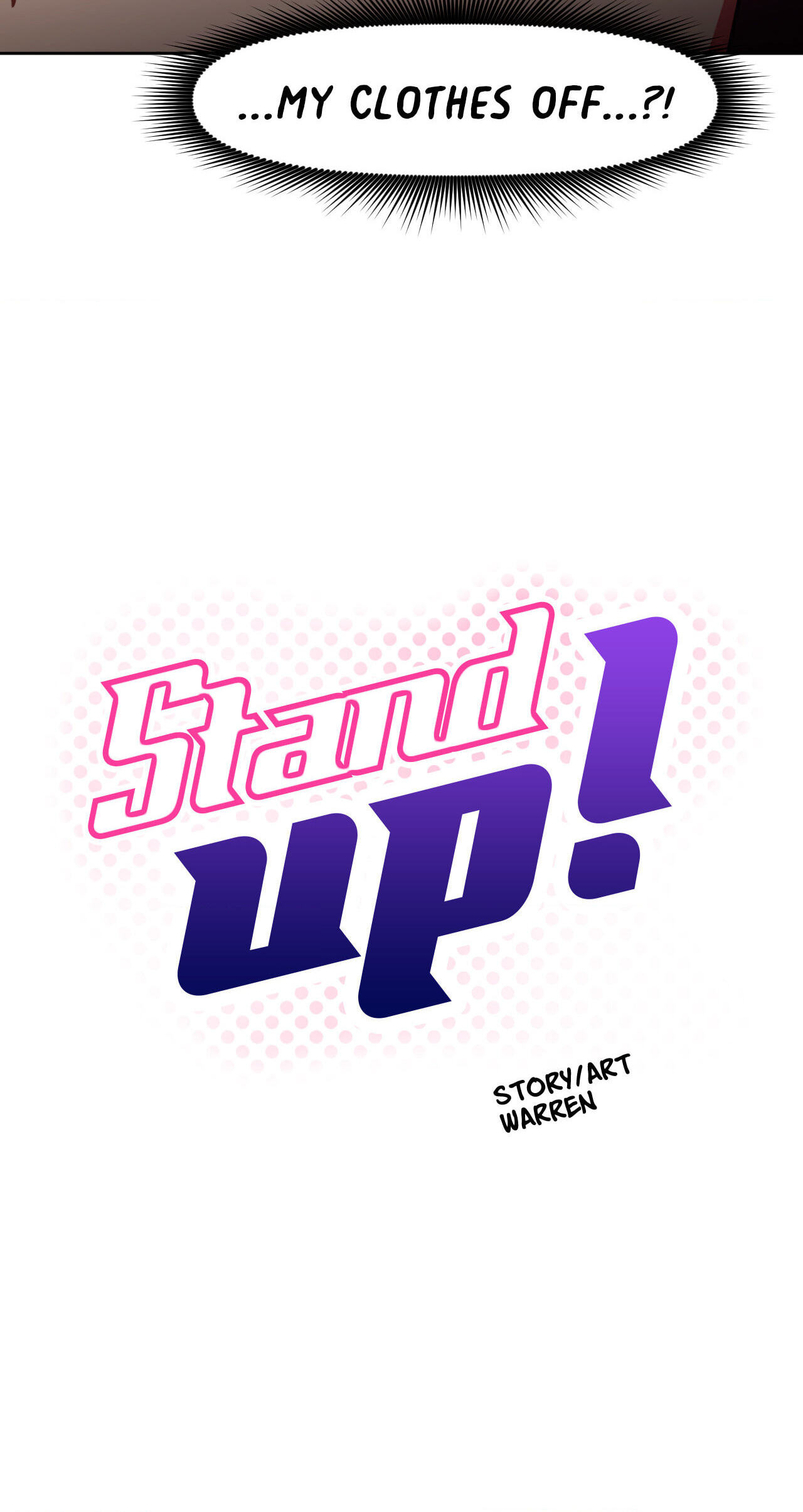 Read Stand Up! chapter 108 image 5 on Lezhin