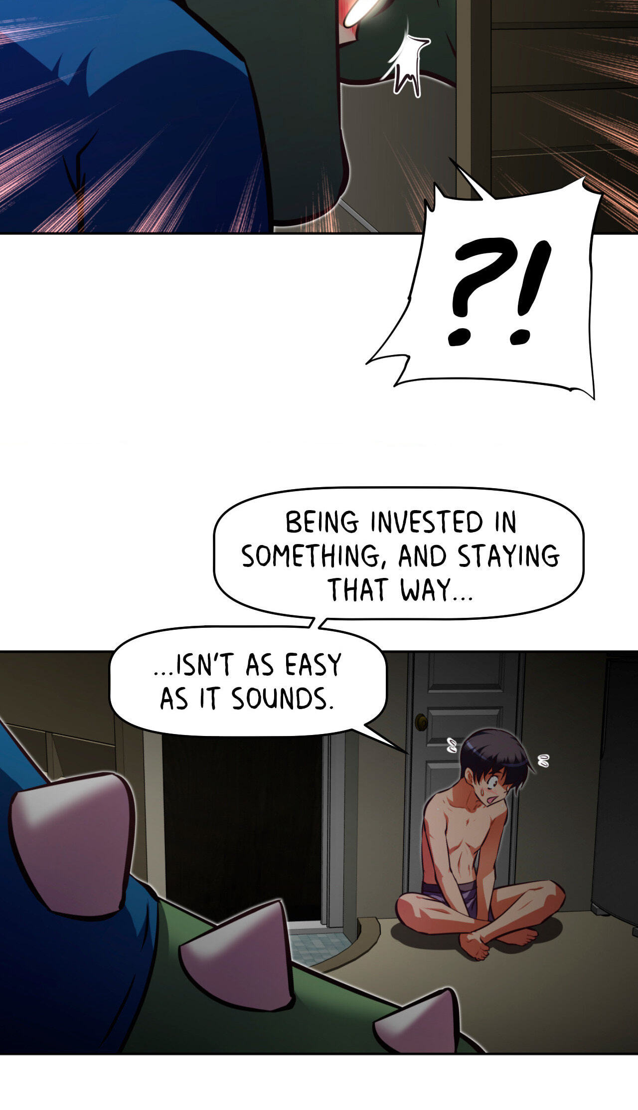 Read Stand Up! chapter 108 image 50 on Lezhin
