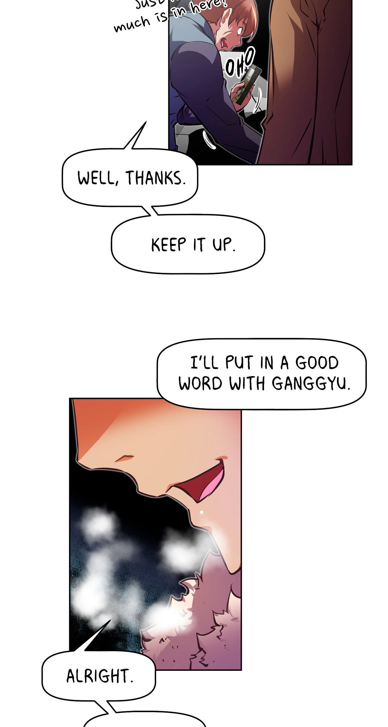 Read Stand Up! chapter 108 image 77 on Lezhin