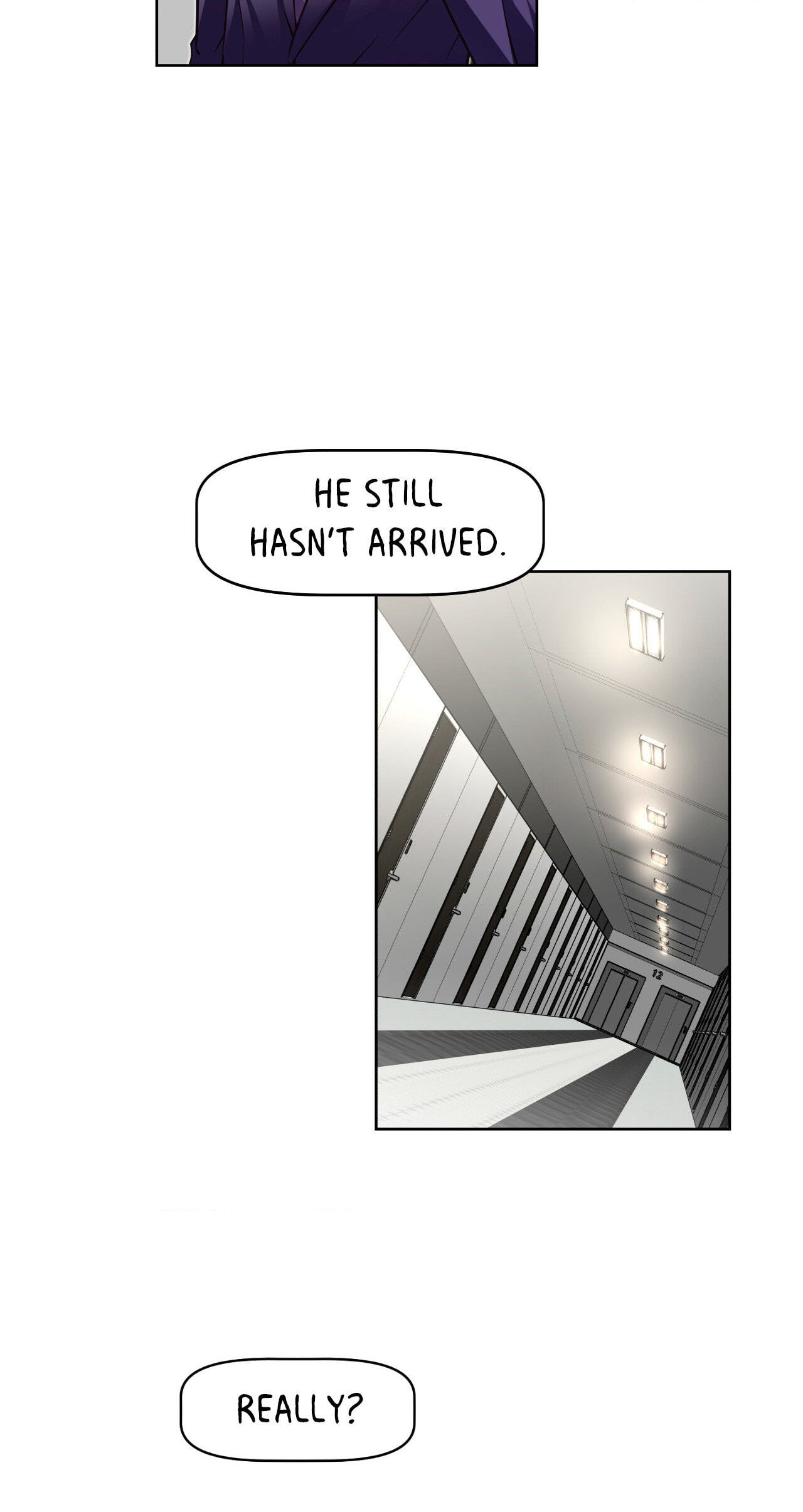 Read Stand Up! chapter 108 image 8 on Lezhin