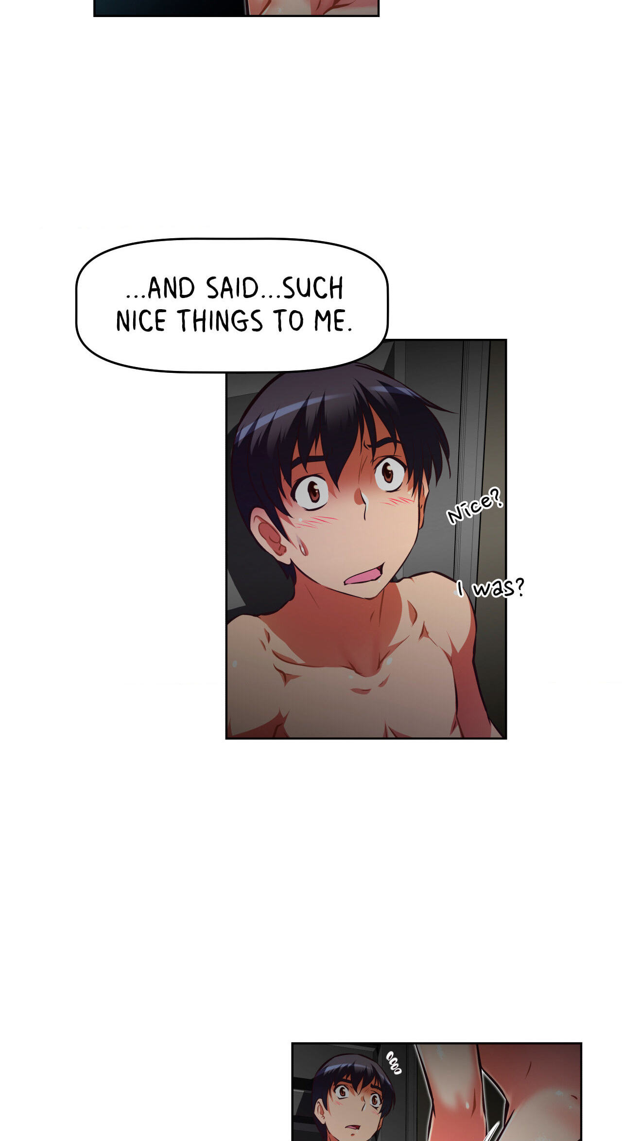 Read Stand Up! chapter 109 image 15 on Lezhin